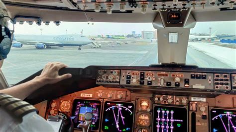 Walk Around Take Off Boeing 747 Cockpit View Miami Youtube – Otosection