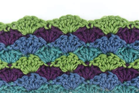 How to Crochet Shell Stitch