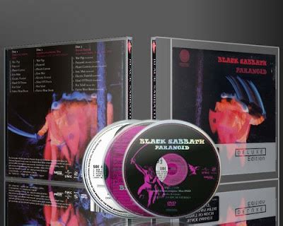 BlooD AnD HonoR MetaL: Black Sabbath - Paranoid (1974) (Deluxe Edition)