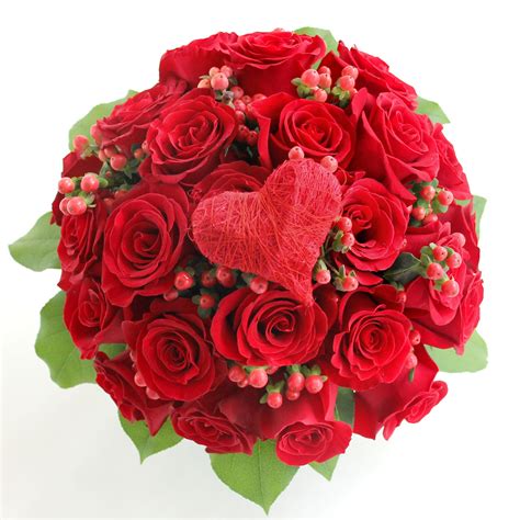 True Love Rose Bouquet by BowKay.com