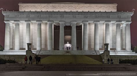 Abraham Lincoln memorial - Washington DC