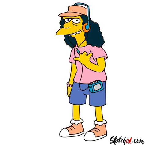 otto simpsons | The simpsons, Simpsons characters, Simpsons cartoon