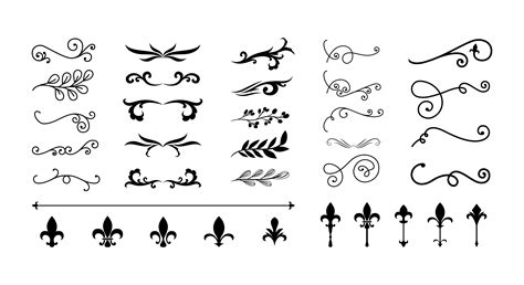 Divider Ornament Vector Art, Icons, and Graphics for Free Download