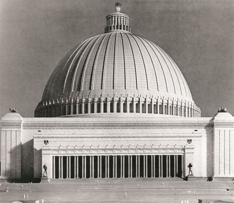 The Unbuilt Nazi Pantheon: Unpacking Albert Speer's "Volkshalle ...