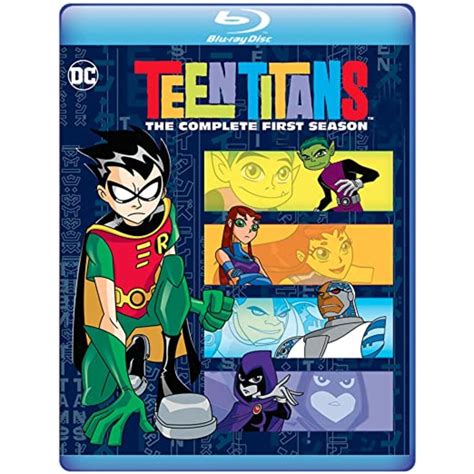 Cartoon Review: "Teen Titans" Season 1 (2003) - HubPages