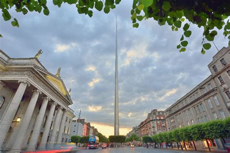 The Spire completed in Dublin on January 21, 2023