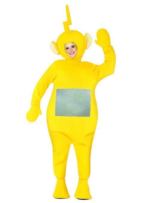 Teletubbies Laa-Laa Adult Costume