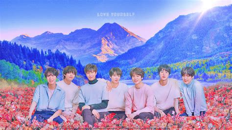 Aesthetic BTS Landscape Wallpapers - Wallpaper Cave