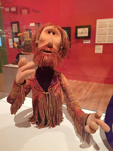 Another favorite puppet from the Jim Henson Exhibition at the Skirball ...