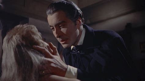 Christopher Lee as Dracula » BAMF Style