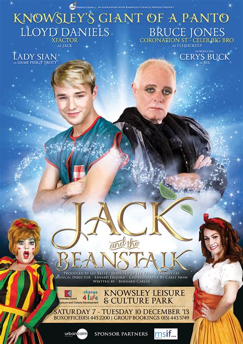 Jack and the Beanstalk Poster - Knowsley Council