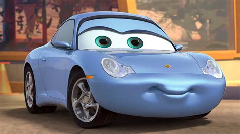 Sally Carrera (Cars) / Cussy | Know Your Meme