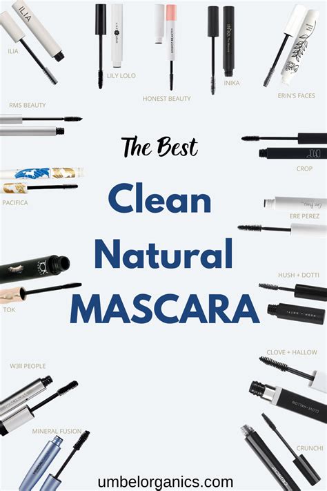 The Best Natural Mascara - Umbel Organics