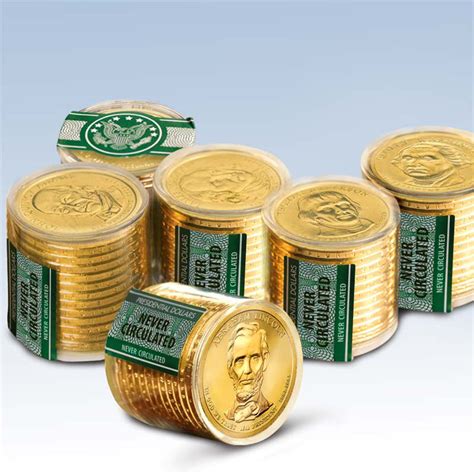 Presidential Dollar Rolls