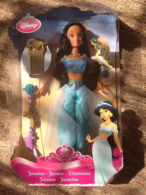 Disney Jasmine Doll 10.54+3.2 | Disney princess doll collection, Disney ...