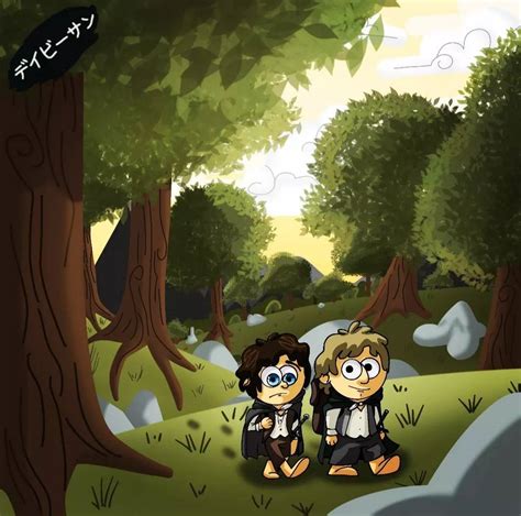 Frodo and Sam by SpiderSan16 on DeviantArt