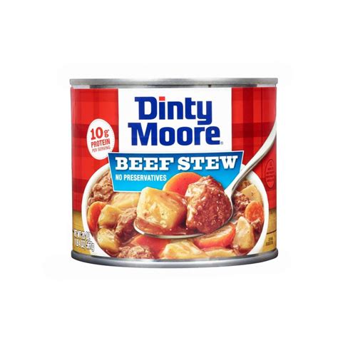 Dinty Moore Hearty Meals Beef Stew 20oz | Hearty meals, Beef stew, Beef