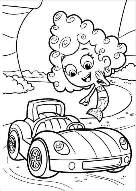 Bubble Guppies Coloring Pages - Best Coloring Pages For Kids | Bubble ...