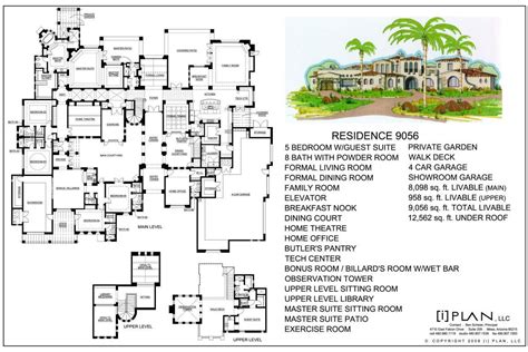 50+ Luxury house plans over 10 000 sq ft ideas