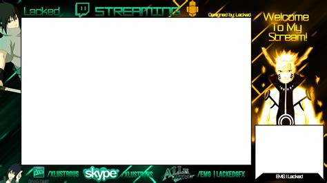 Naruto Stream Overlay by xLustrous on DeviantArt