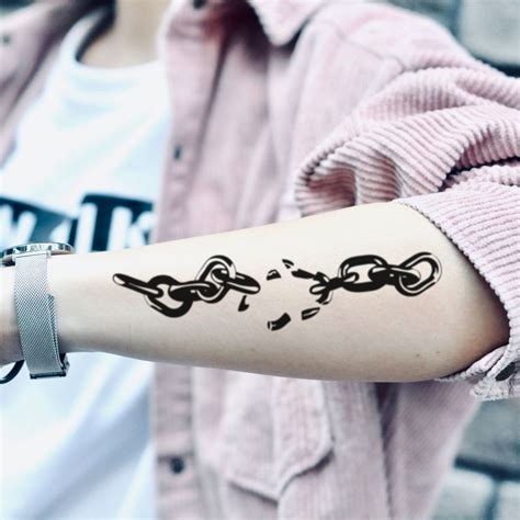 Discover 68+ tattoo of broken chains latest - in.cdgdbentre