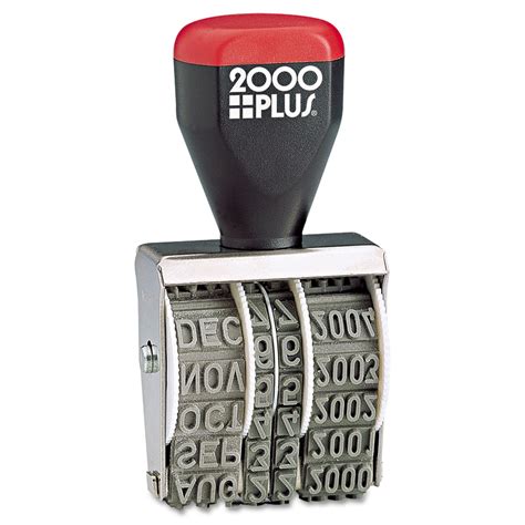 COS012731 COSCO 2000PLUS® Traditional Date Stamp - Zuma