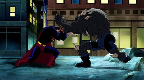 Superman vs Doomsday Part 1| Fight Scene HD 1080p | Best dc comics ...