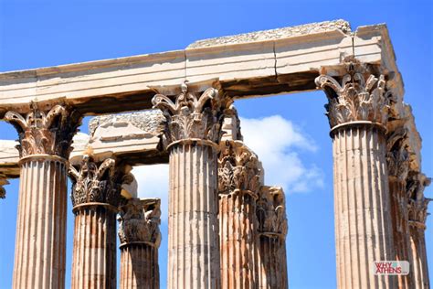 Temple of Olympian Zeus & Arch of Hadrian - Why Athens