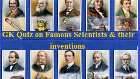 Scientists Names