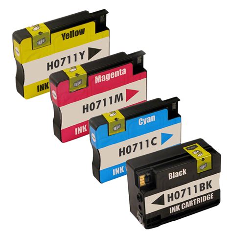 Buy Compatible HP DesignJet T120 Multipack Ink Cartridges | INKredible UK