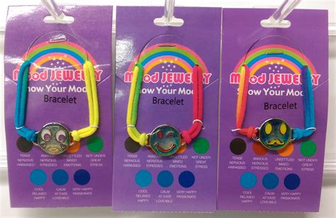 #1225 Rainbow Color Mood Bracelet – Allan Distributors, LLC