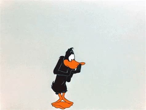 Looney Toons Daffy Duck GIF - LooneyToons DaffyDuck Thinking - Discover ...