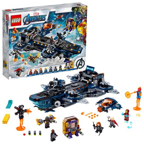 LEGO Marvel Avengers Helicarrier - Walmart.com