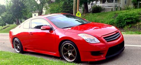 2008 Nissan Altima Coupe w/ Stillen body kit | Nissan altima, Nissan ...