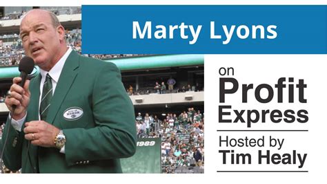 NY Jets Legend Marty Lyons - Healy Success Solutions