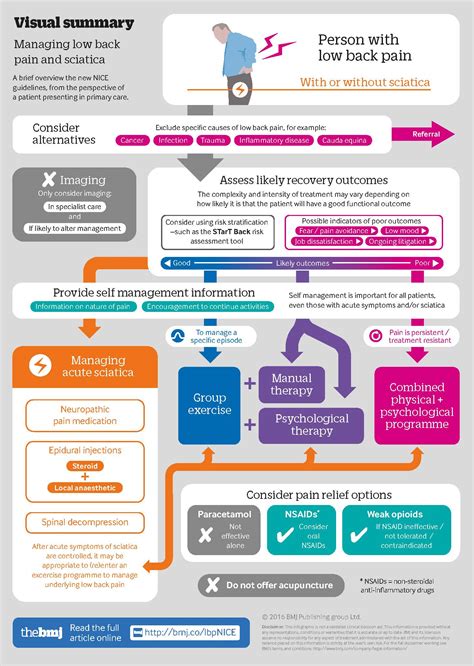 Low back pain and sciatica: summary of NICE recommendations – Rehab ...