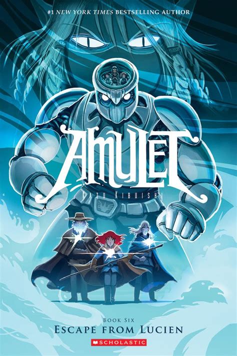 Amulet #6 Cover | Graphic novel, Amulet, Elf king