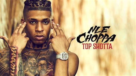 NLE Choppa With Tattoos On Body Wearing Watch HD NLE Choppa Wallpapers ...