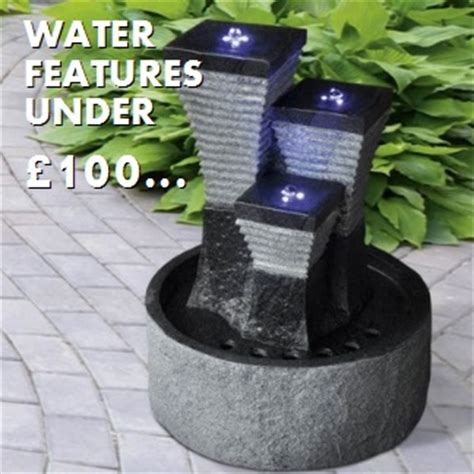 Solar Water Features & Fountains From £19.99 - UK Water Features