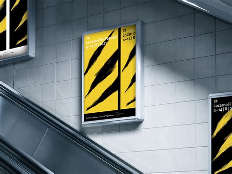 74 Locarno Film Festival poster proposal on Behance