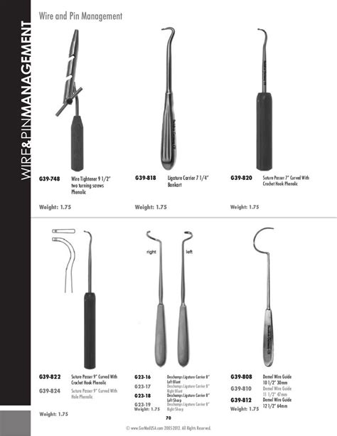 Veterinary Orthopedic Instruments catalog from GermedUsa.Com