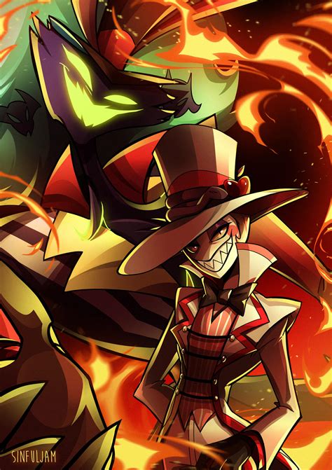 Hazbin Hotel / Helluva Boss - Princes of Hell by SINFULjam on DeviantArt