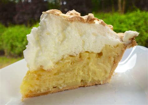 Coconut Meringue Pie | Plain Chicken