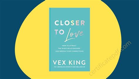 [Free] Closer To Love Vex King PDF Download