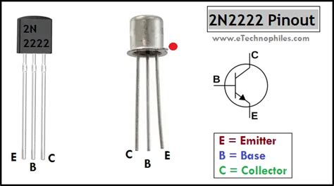 Basics of 2N2222 Transistor- Pinout, Specs & Equivalent