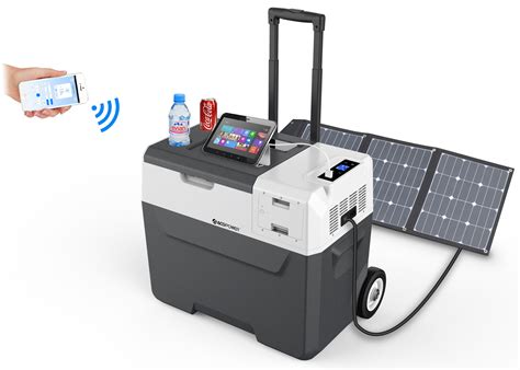 AcoPower X50A Portable Solar Fridge Freezer