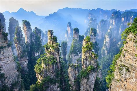 Zhangjiajie National Forest Park - Unique Places Around The World ...