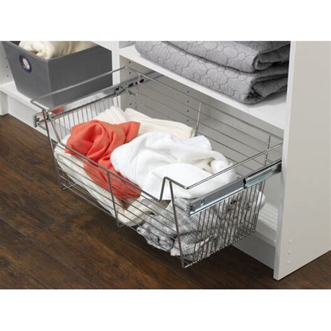 Easy Track Closet Organizers Basket | AllModern