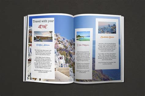 Travel Magazine (Layouts) on Behance