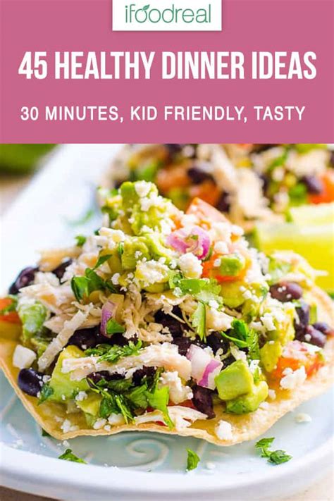 20 Ideas for Easy Healthy Dinner Ideas – Best Diet and Healthy Recipes ...